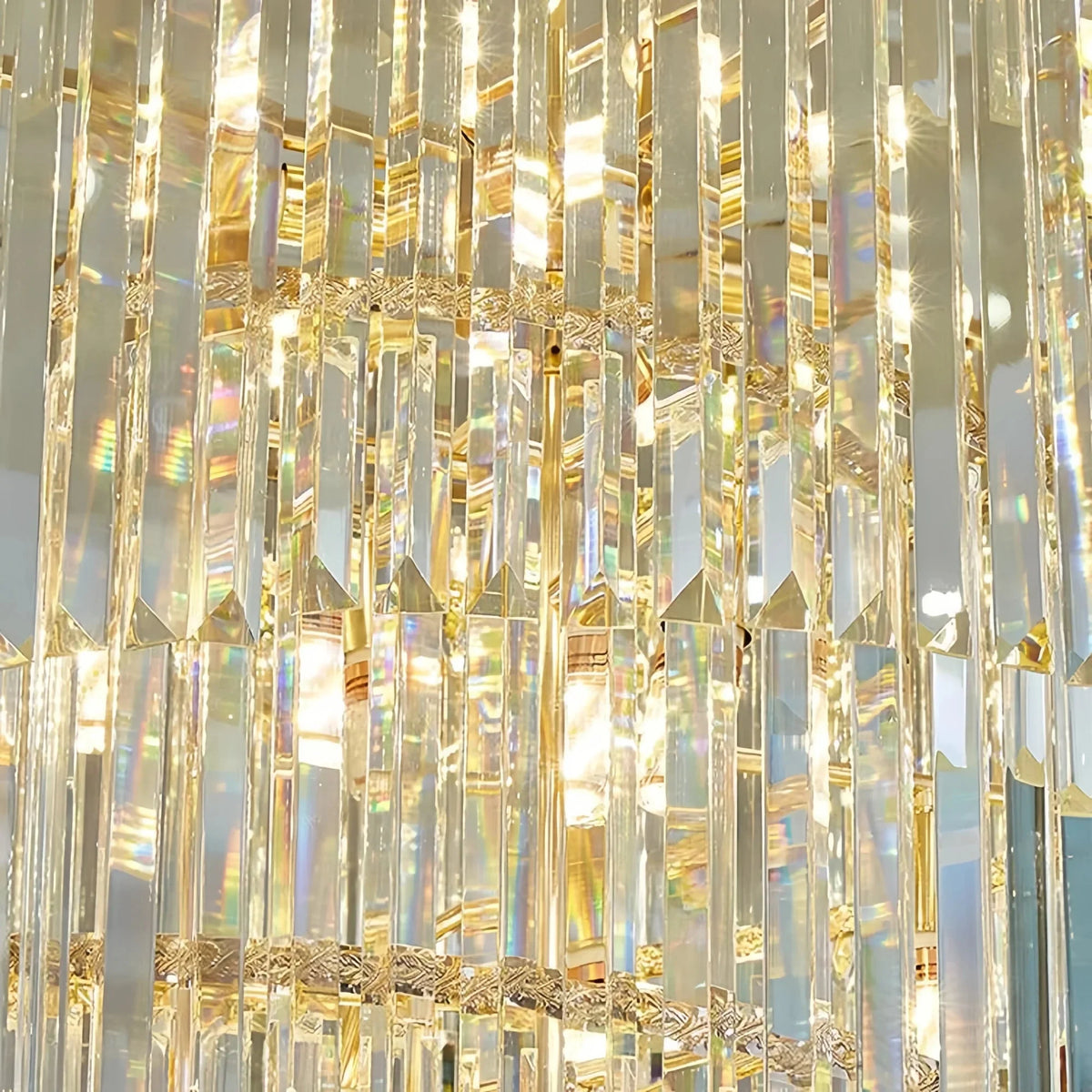 Danilo Multiple Tier Crystal Chandelier - Joyfuzzy