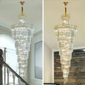 Danilo Multiple Tier Crystal Chandelier - Joyfuzzy