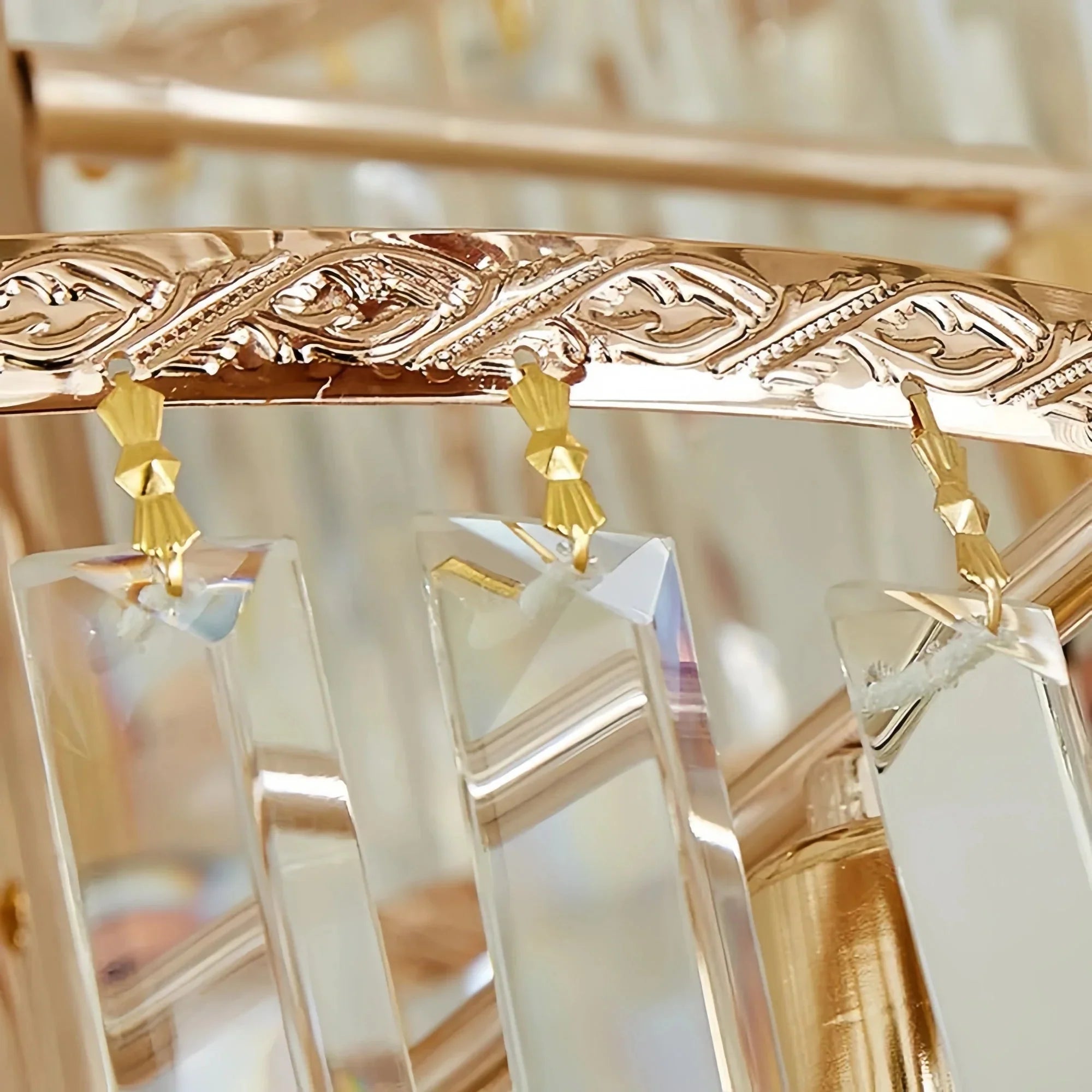 Danilo Multiple Tier Crystal Chandelier - Joyfuzzy