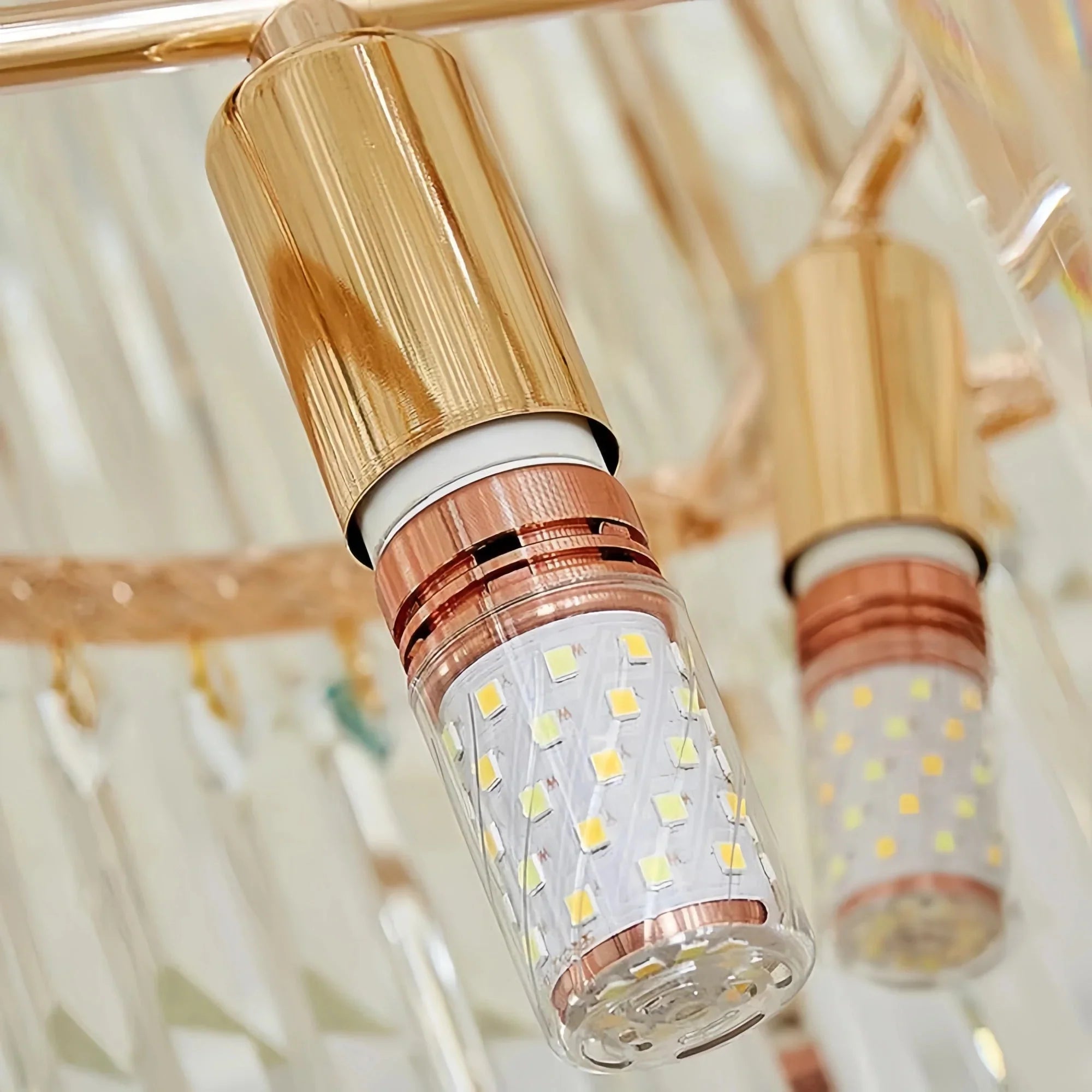 Danilo Multiple Tier Crystal Chandelier - Joyfuzzy