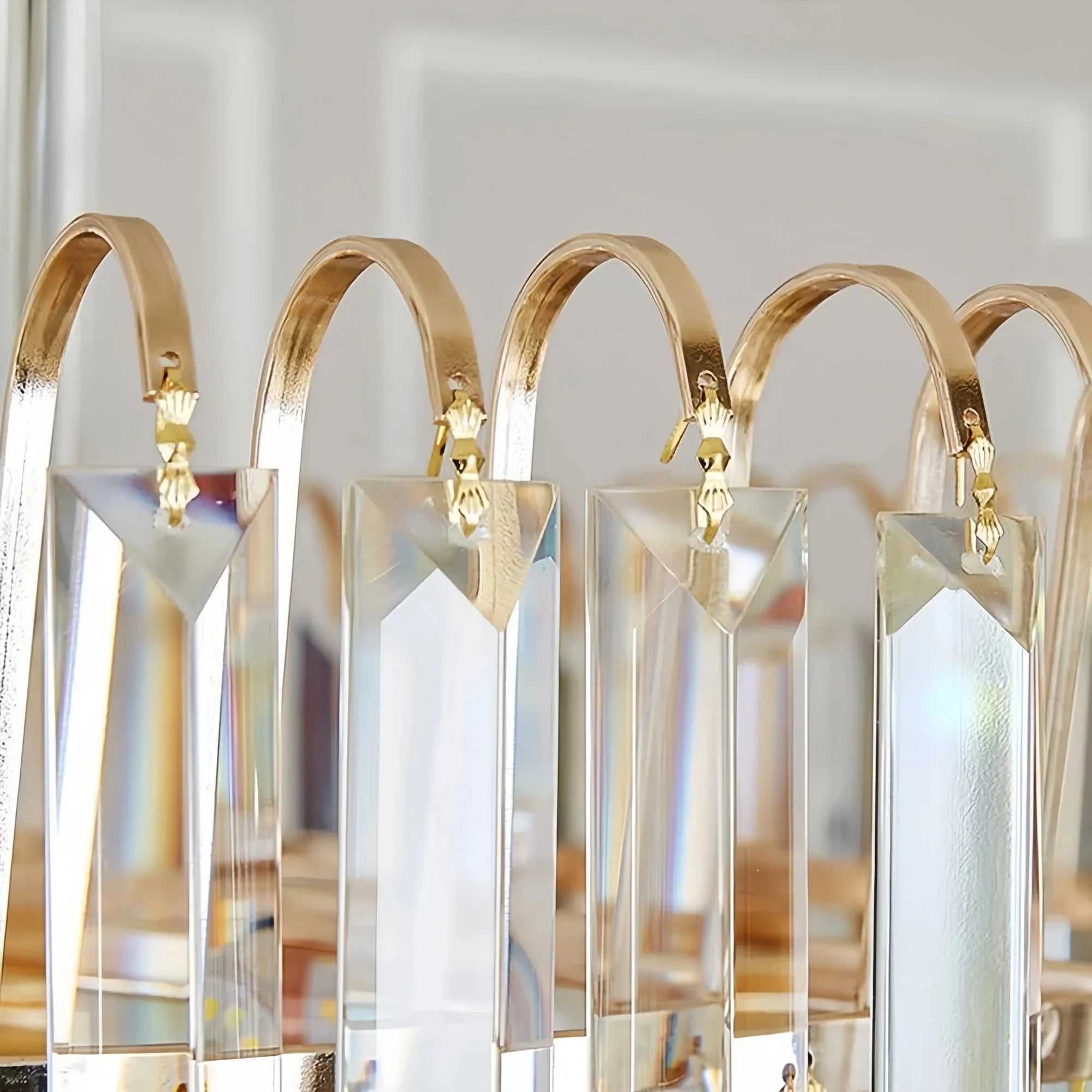 Danilo Multiple Tier Crystal Chandelier - Joyfuzzy