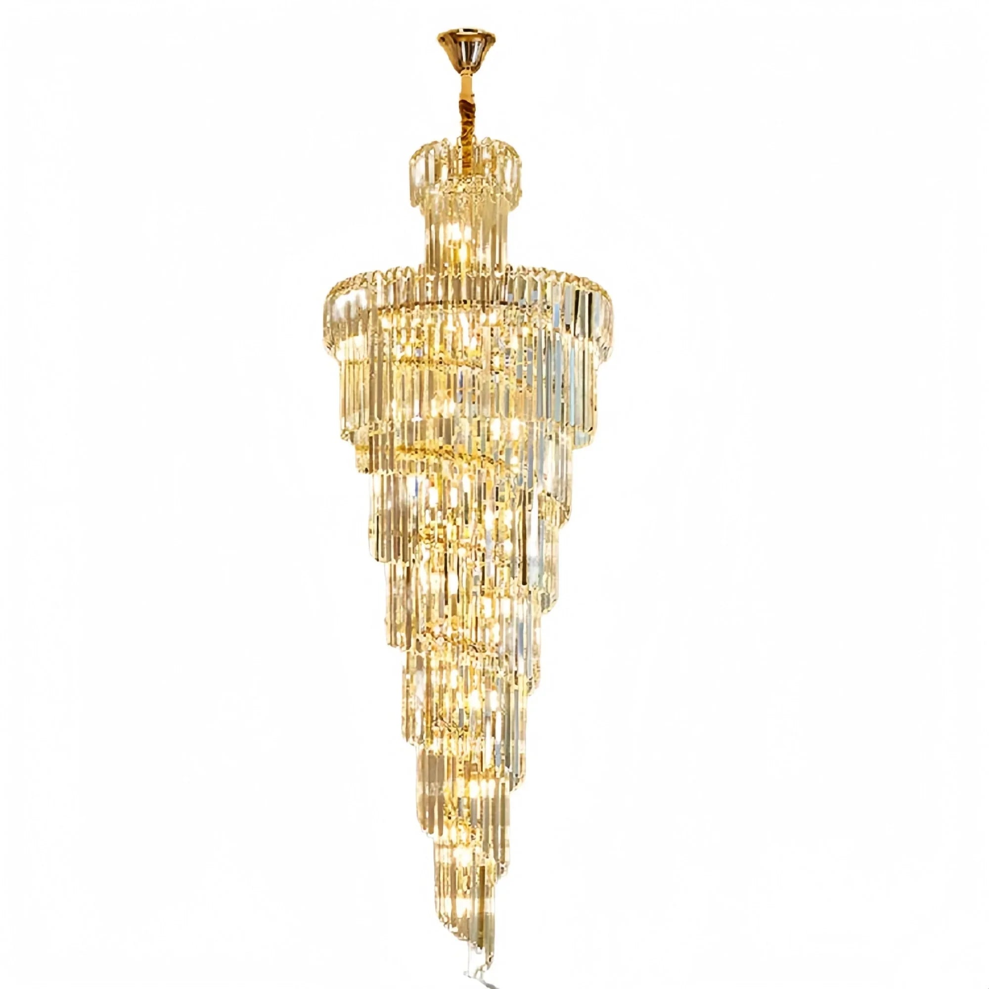 Danilo Multiple Tier Crystal Chandelier - Joyfuzzy