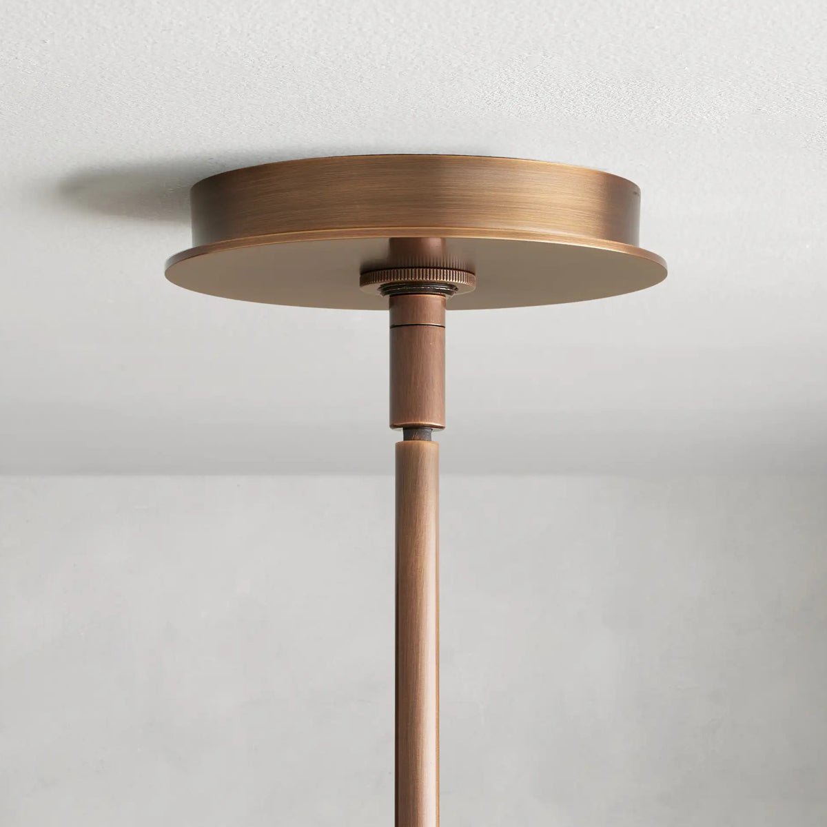 Daphne 48" Round Chandelier in Ecru