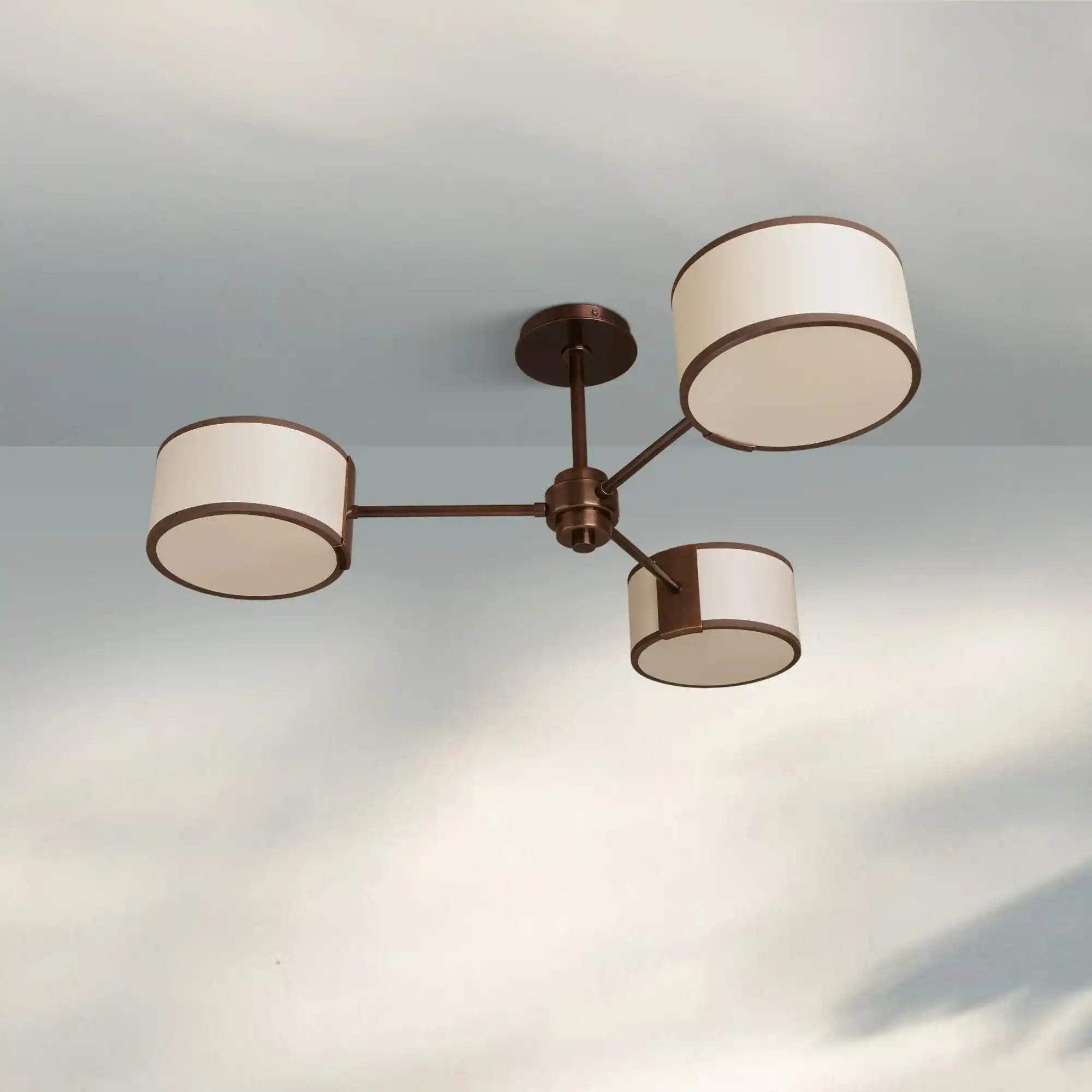 Daphne Fabric Flush Mount