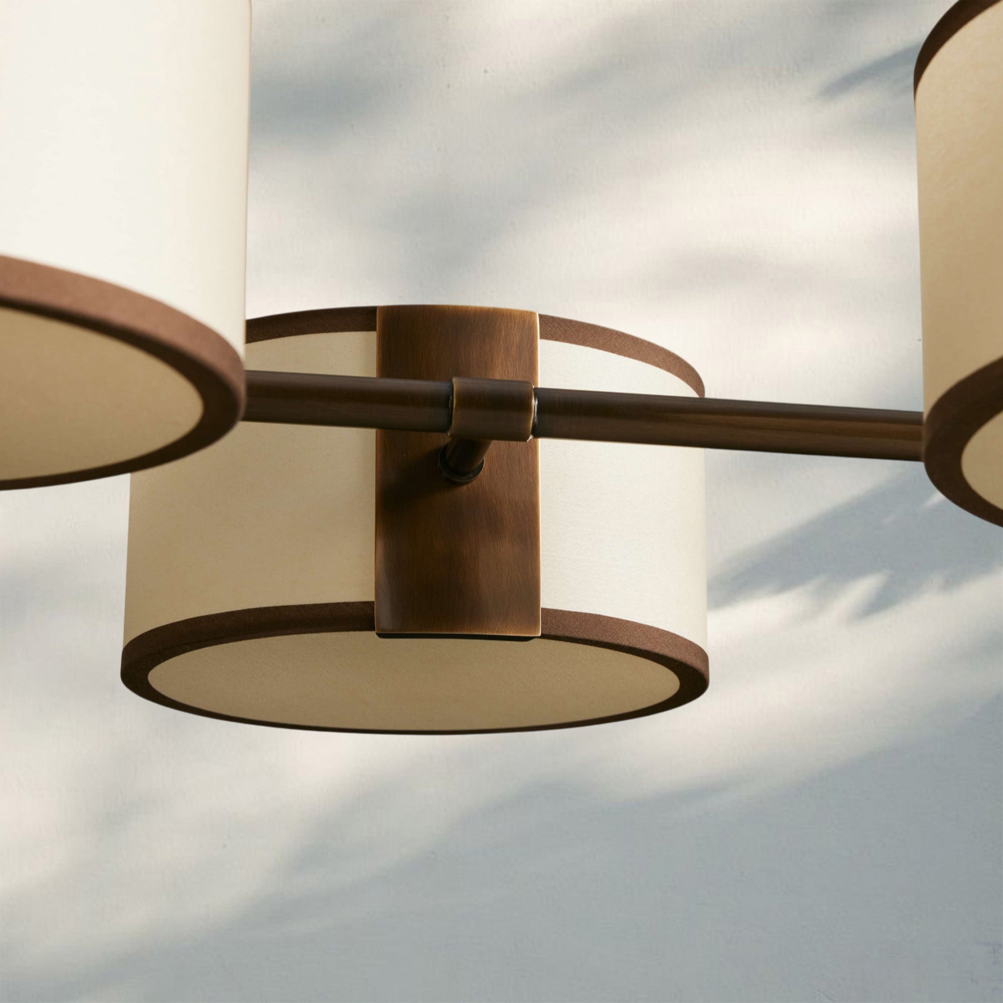 Daphne Linear Chandelier 62" - EcruJoyfuzzy