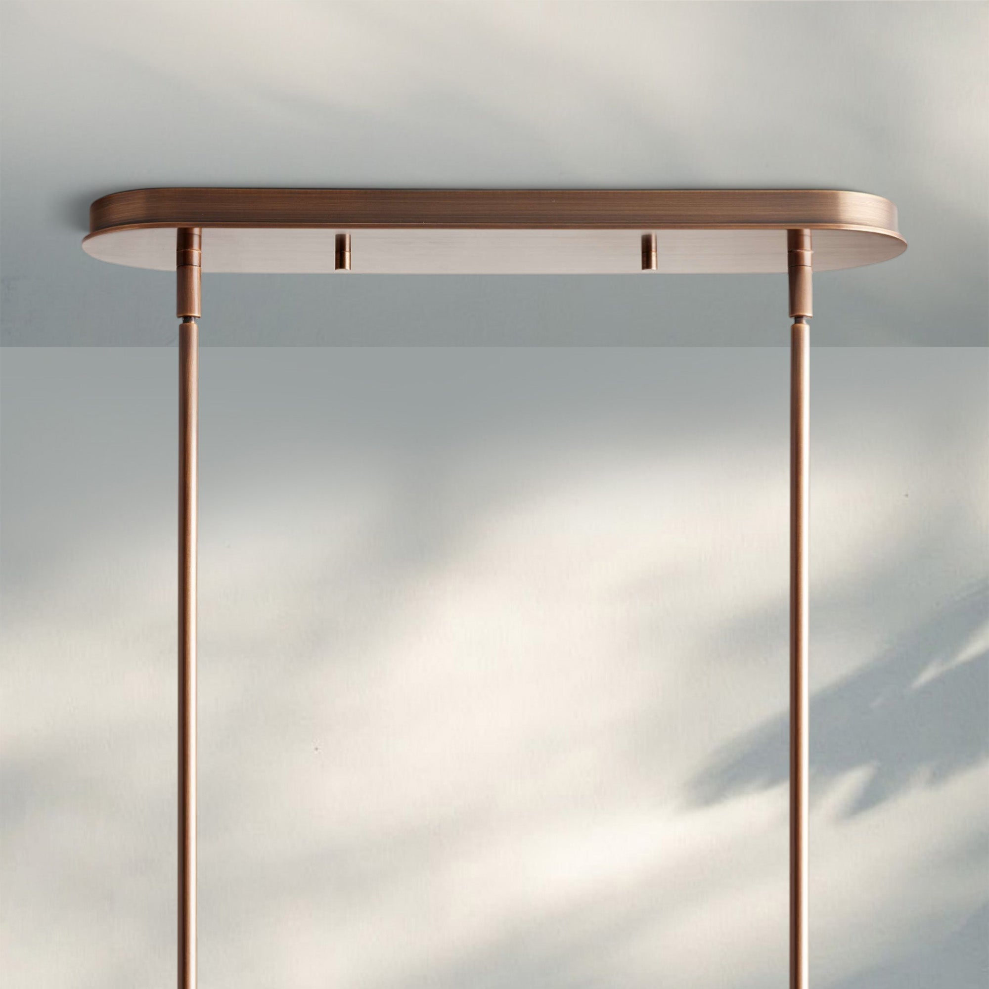 Daphne Linear Chandelier 62" - EcruJoyfuzzy