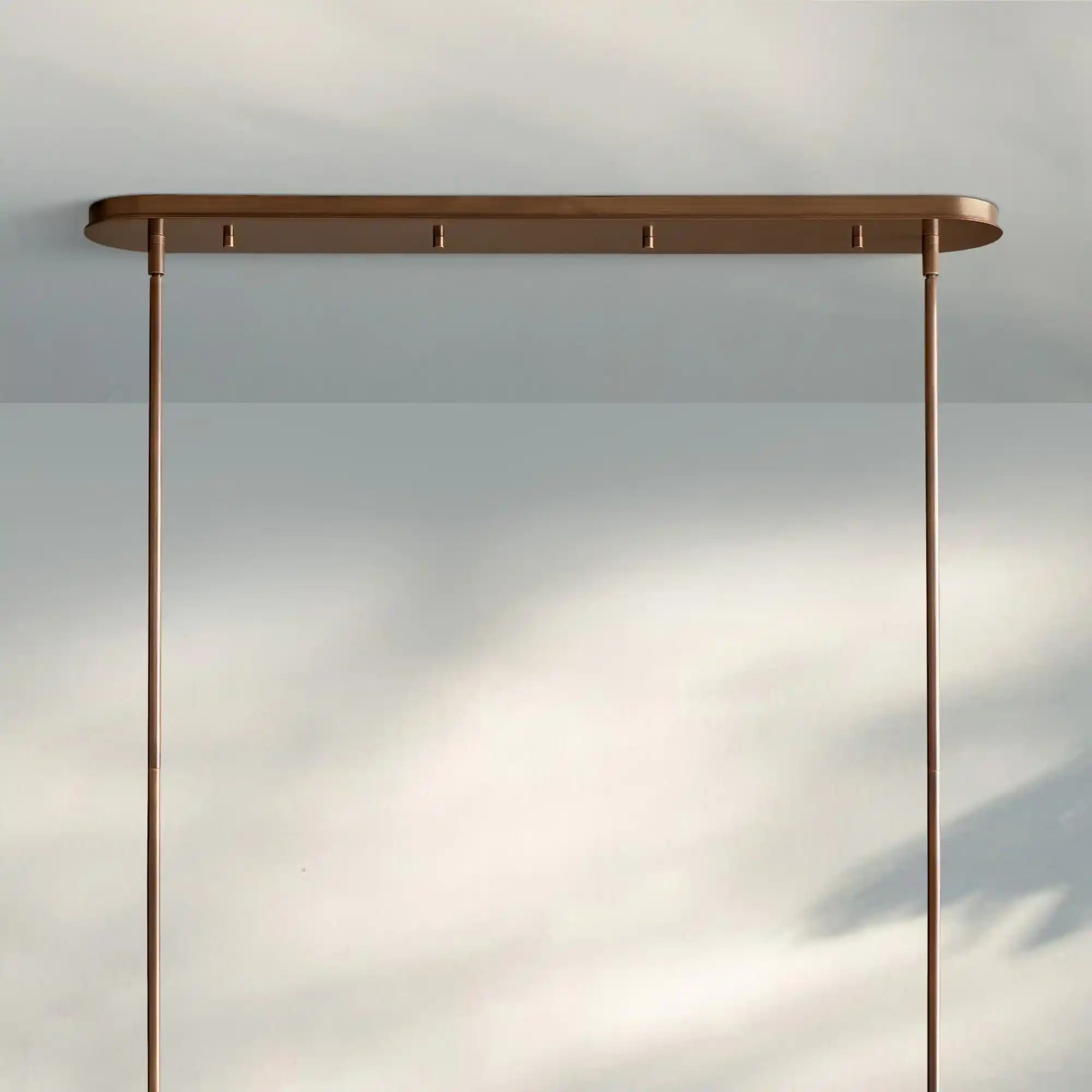 Daphne Metal Linear Chandelier