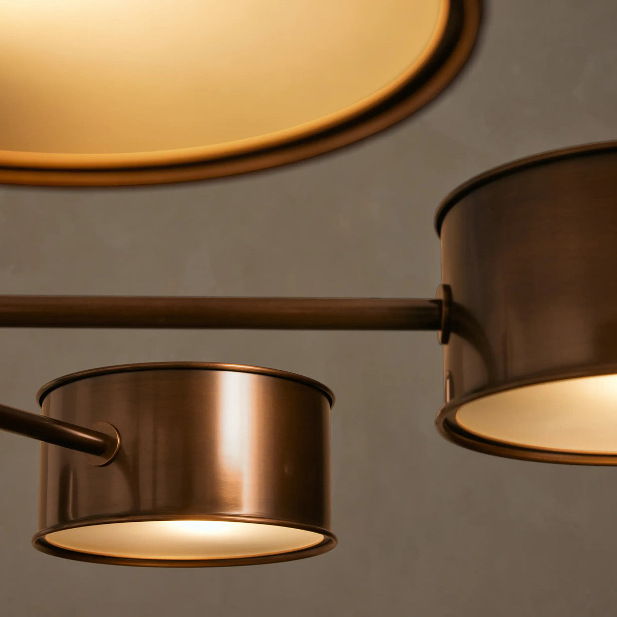 Daphne Metal Round Chandelier
