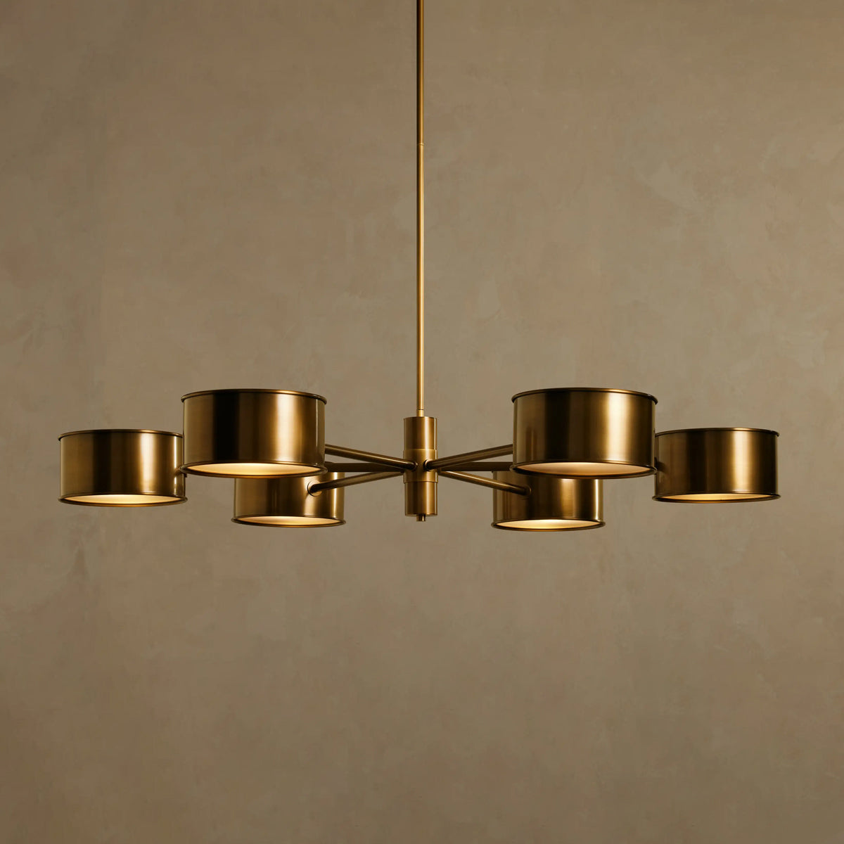 Daphne Metal Round Chandelier