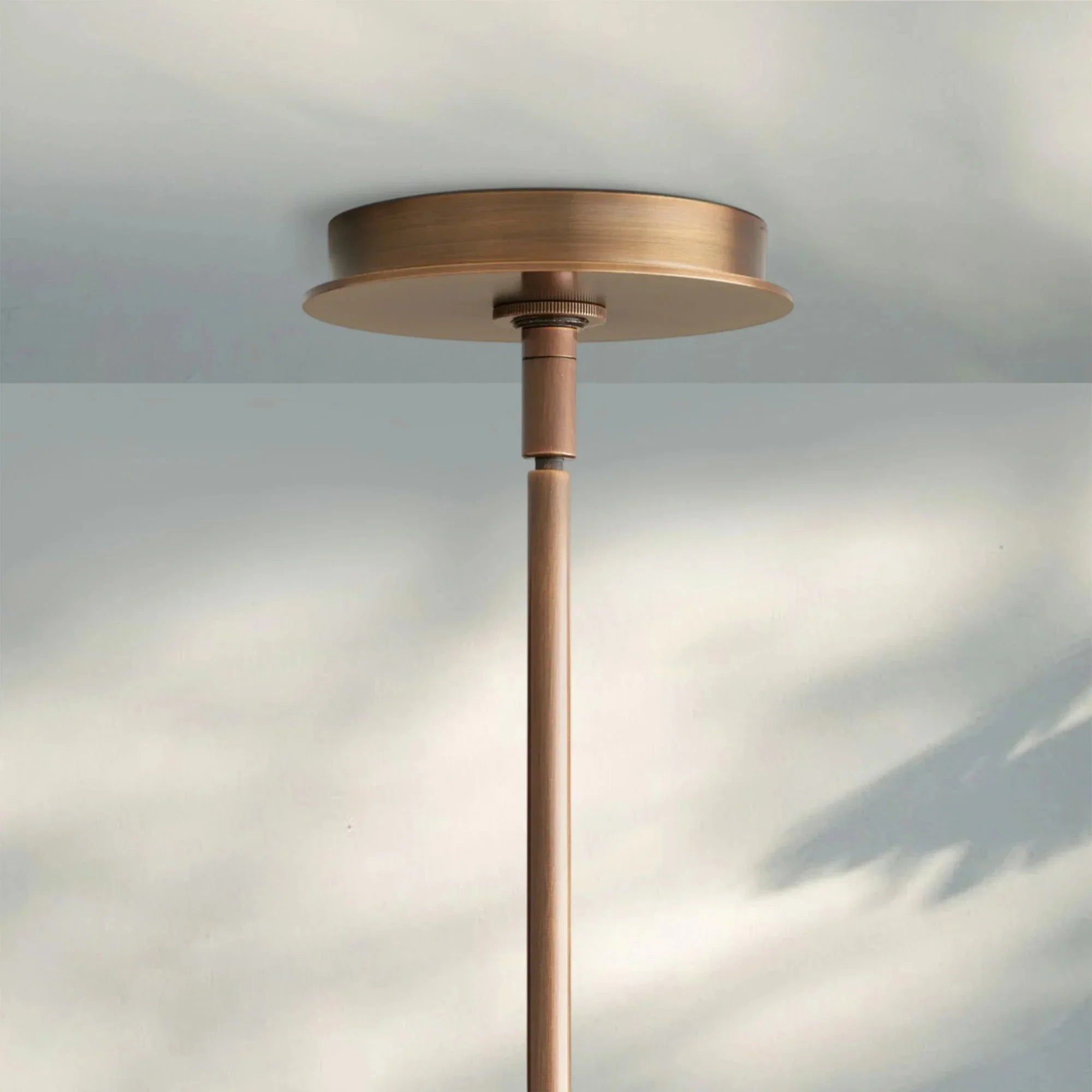 Daphne Round Chandelier 48''60'' - 60"Black & WhiteJoyfuzzy