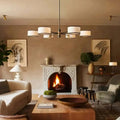 Daphne Round Chandelier 48''60'' - 48