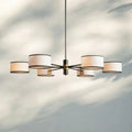 Daphne Round Chandelier 48''60'' - 48