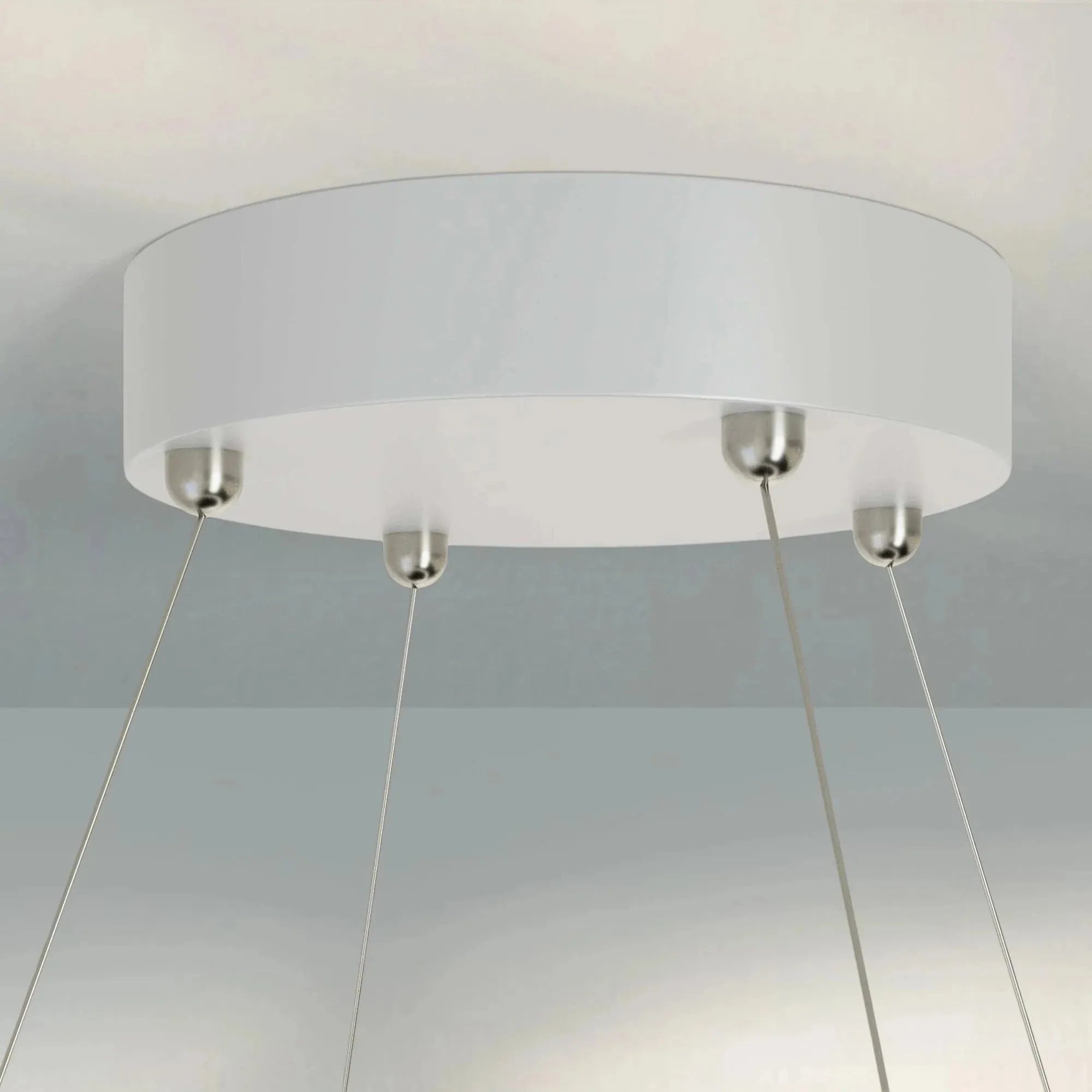 Darla Chandelier Sculpted Leaves 39" - Joyfuzzy