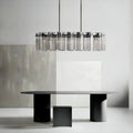 Delsie Oval Chandelier - 51''BronzeClearJoyfuzzy