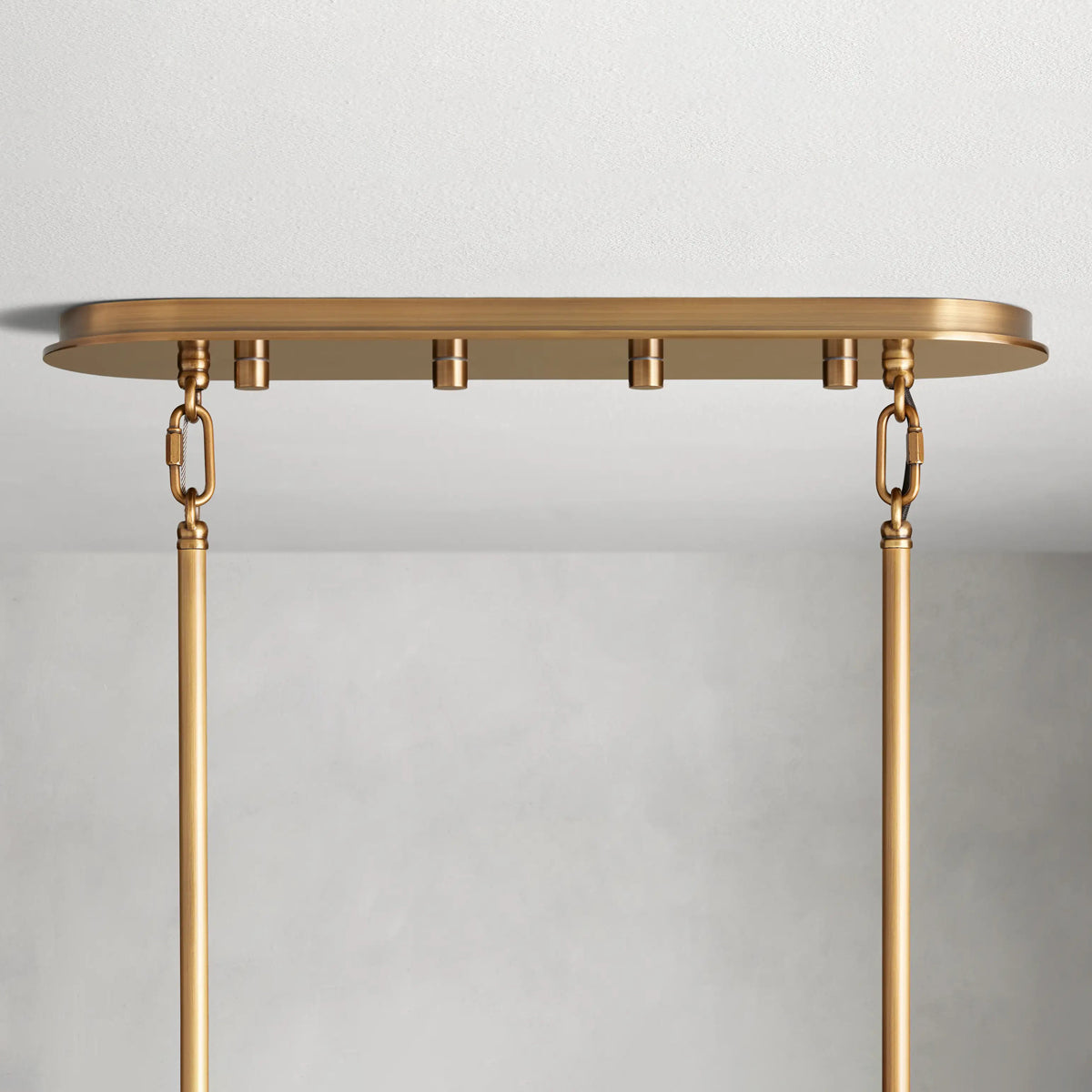 Delsie Oval Tiered Chandelier