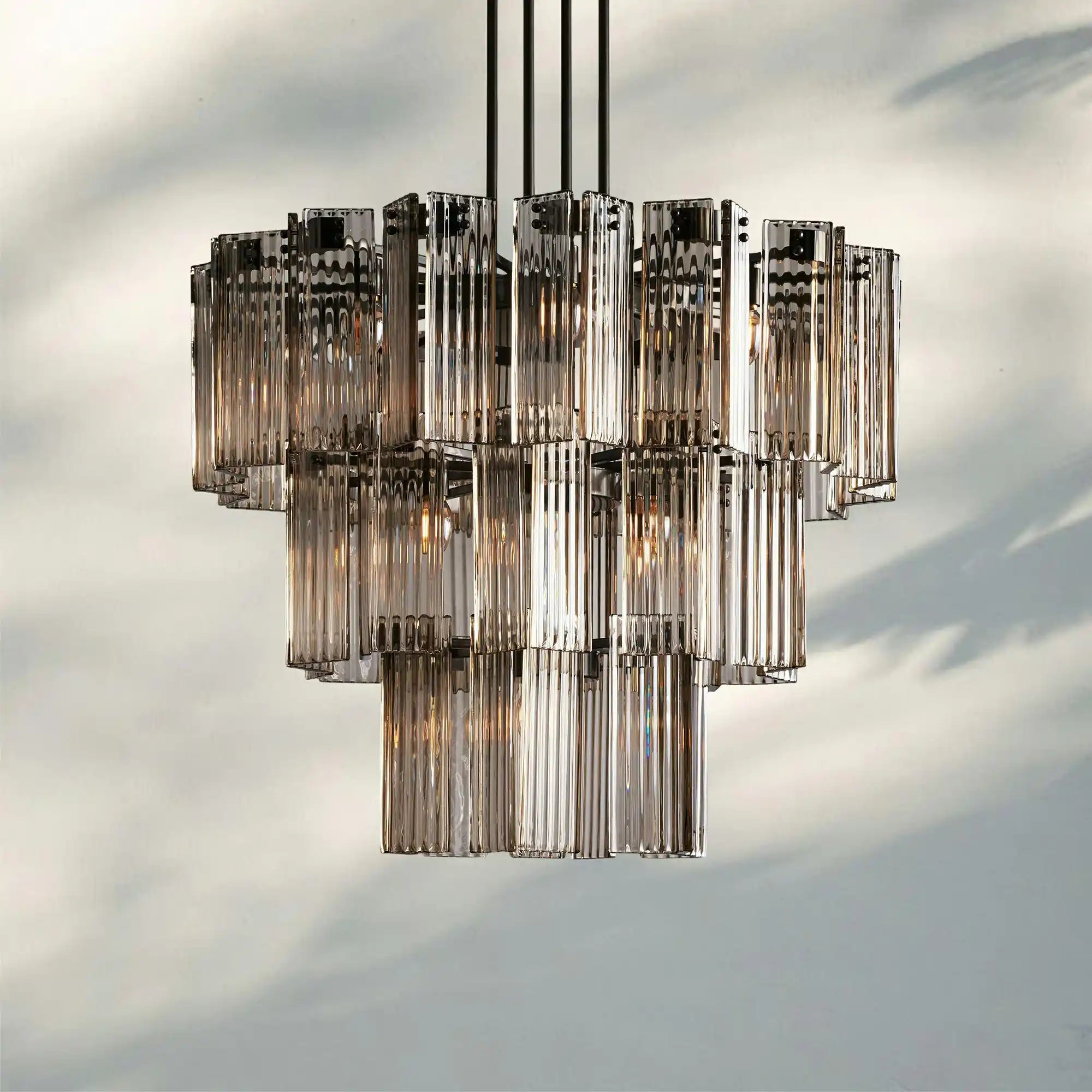 Delsie Round Chandelier 38''48''60''