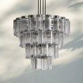 Delsie Round Chandelier 38''48''60'' - 48‘’BronzeSmokeJoyfuzzy