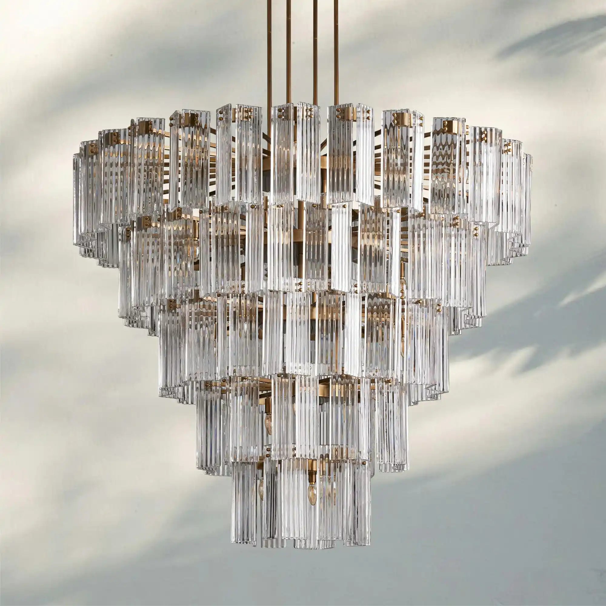 Delsie Round Chandelier 38''48''60''