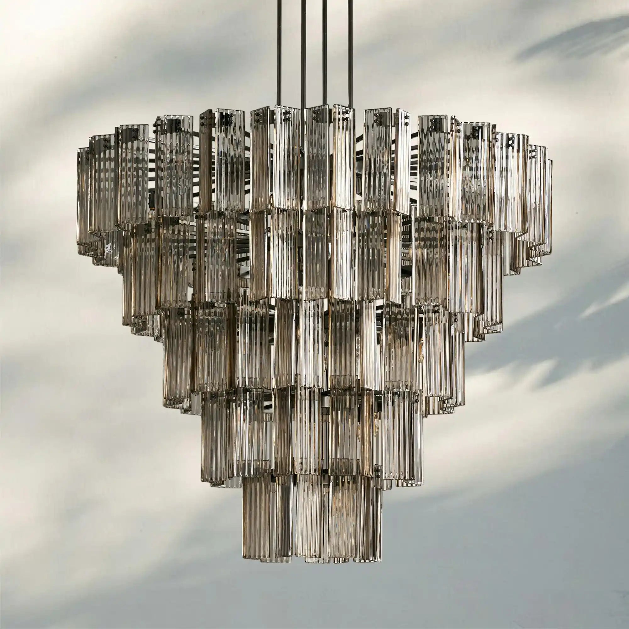 Delsie Round Chandelier 38''48''60''