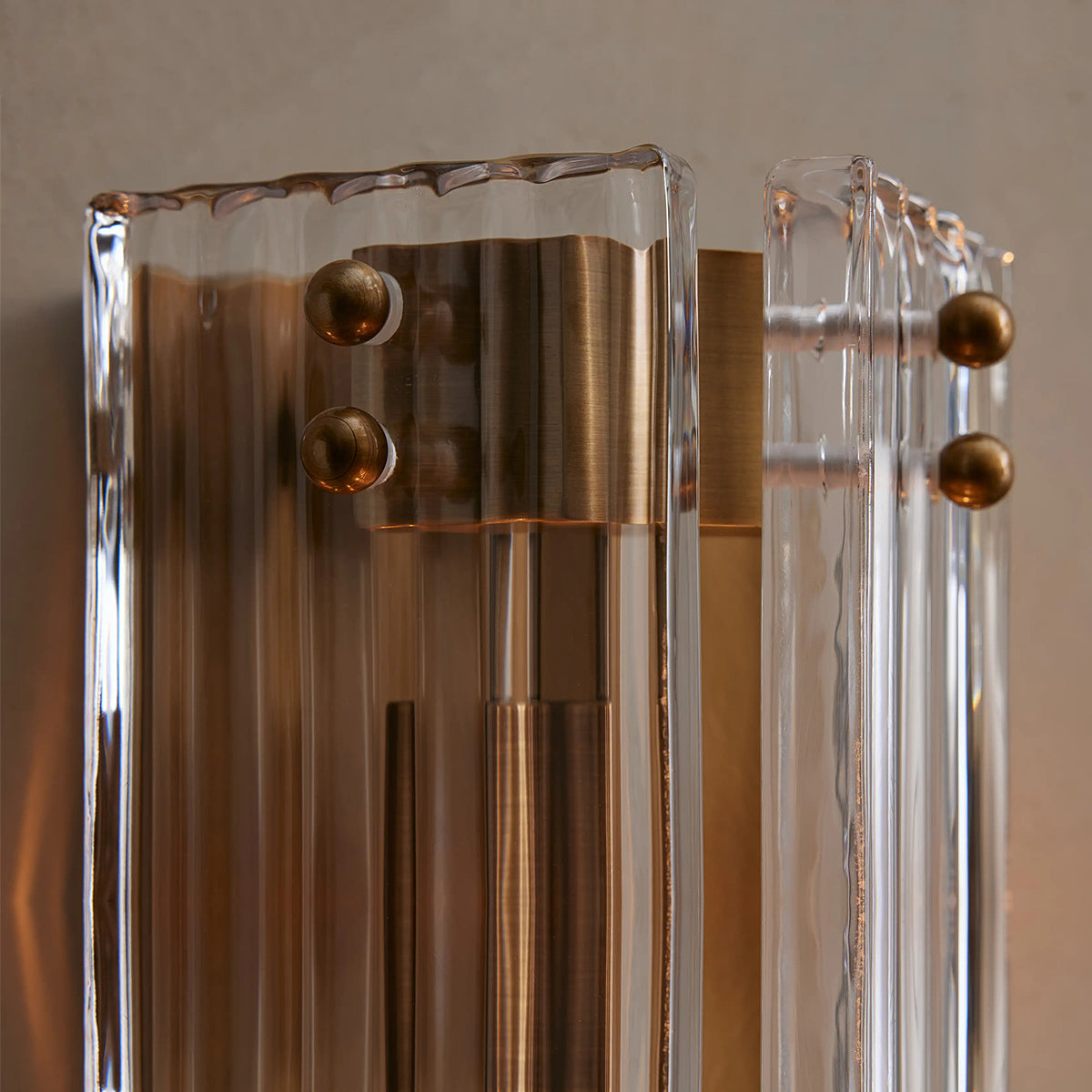 Delsie Sconce Clear