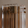 Delsie Sconce Clear