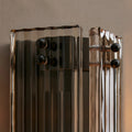 Delsie Sconce Smoke