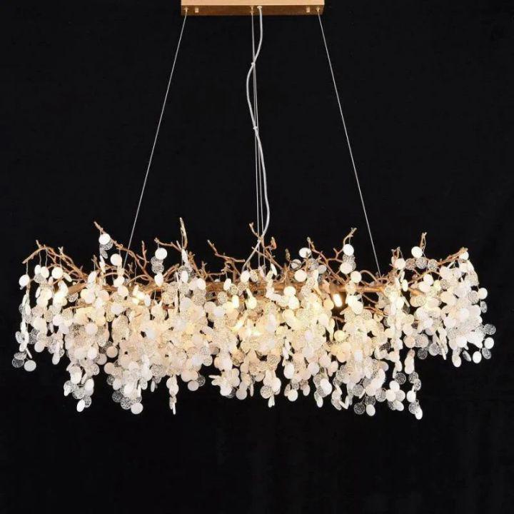 Donna American Creative Modern Branch Chandelier - 47.2" LJoyfuzzy