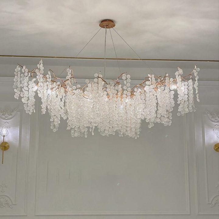 Donna Modern Linear Branch Chandelier - 59" LJoyfuzzy