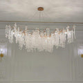 Donna Modern Linear Branch Chandelier - 59