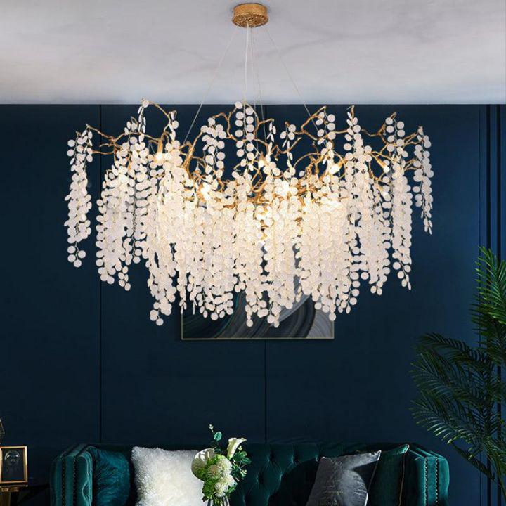 Donna Modern Linear Branch Chandelier - 59" LJoyfuzzy