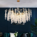 Donna Modern Linear Branch Chandelier - 59