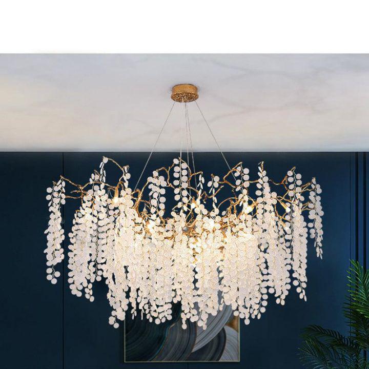 Donna Modern Linear Branch Chandelier - 47.2" LJoyfuzzy