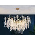 Donna Modern Linear Branch Chandelier - 47.2