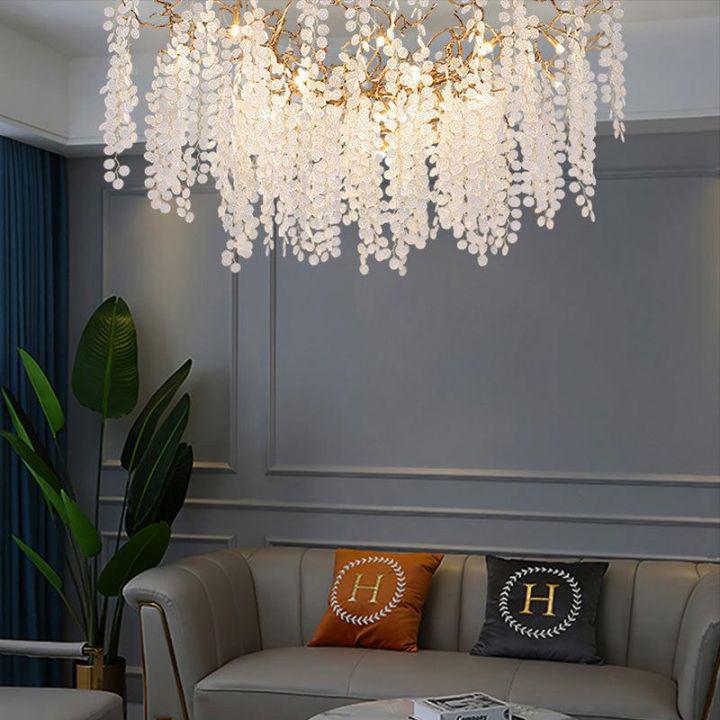 Donna Modern Linear Branch Chandelier - 47.2" LJoyfuzzy
