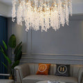 Donna Modern Linear Branch Chandelier - 47.2