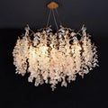 Donna Modern Round Branch Chandelier - Milk WhiteJoyfuzzy