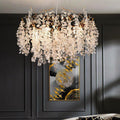 Donna Modern Round Branch Chandelier - Milk WhiteJoyfuzzy