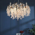 Donna Modern Round Branch Chandelier - ClearJoyfuzzy