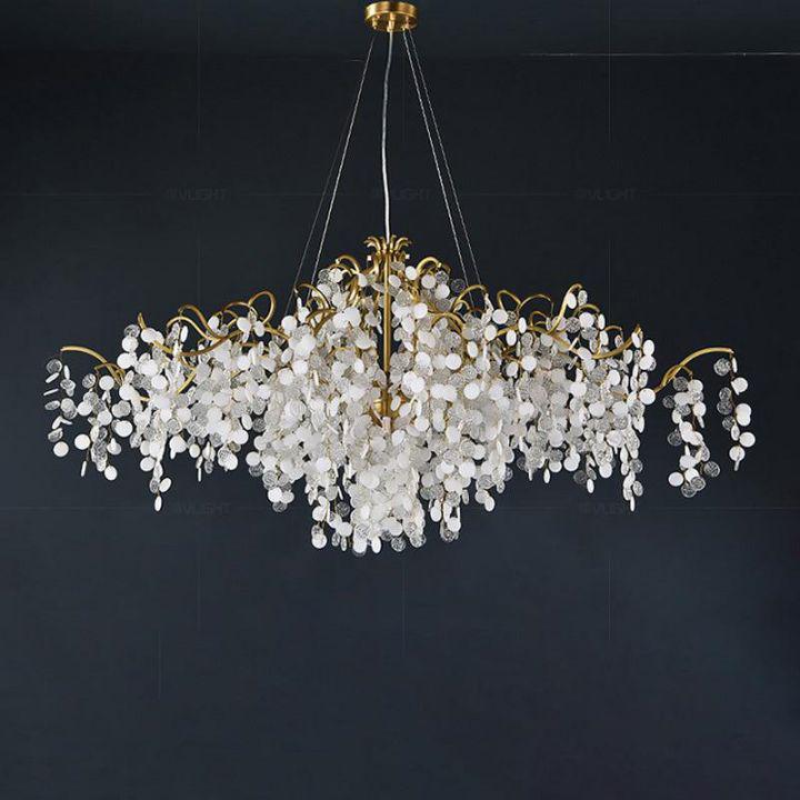 Donna Oval Tree Branch Chandelier - 59" LJoyfuzzy