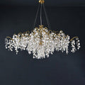 Donna Oval Tree Branch Chandelier - 59