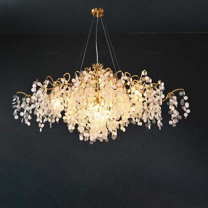 Donna Oval Tree Branch Chandelier - 47.2" LJoyfuzzy