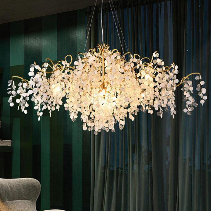 Donna Oval Tree Branch Chandelier - 47.2" LJoyfuzzy