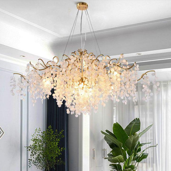 Donna Oval Tree Branch Chandelier - 47.2" LJoyfuzzy