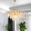 Donna Oval Tree Branch Chandelier - 47.2