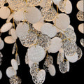 Donna Oval Tree Branch Chandelier - 47.2