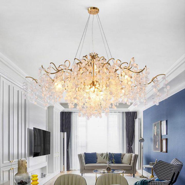 Donna Oval Tree Branch Chandelier - 39.4" LJoyfuzzy