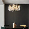 Donna Round Circle Fortune Tree Round Branch Chandelier - 43.3