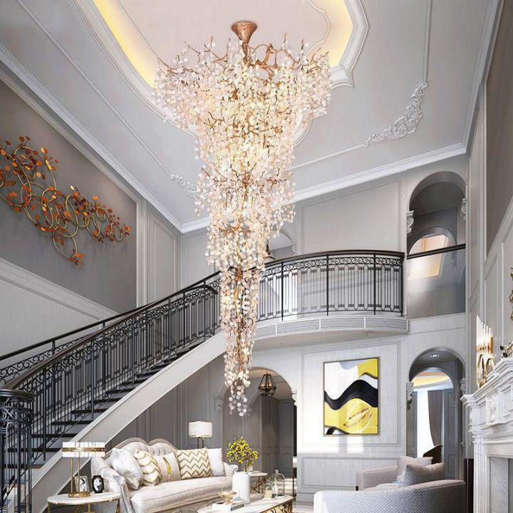 Donna Two - Tier Large Branch Chandelier - 47.2" DJoyfuzzy