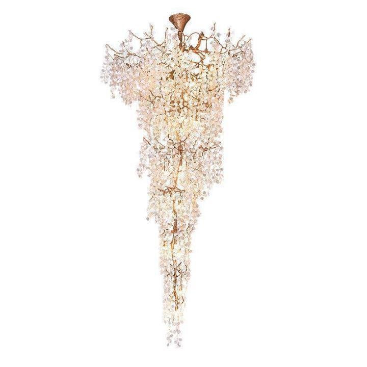 Donna Two - Tier Large Branch Chandelier - 47.2" DJoyfuzzy