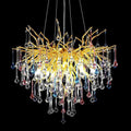 Doris Crystal Branch Chandelier 23.5